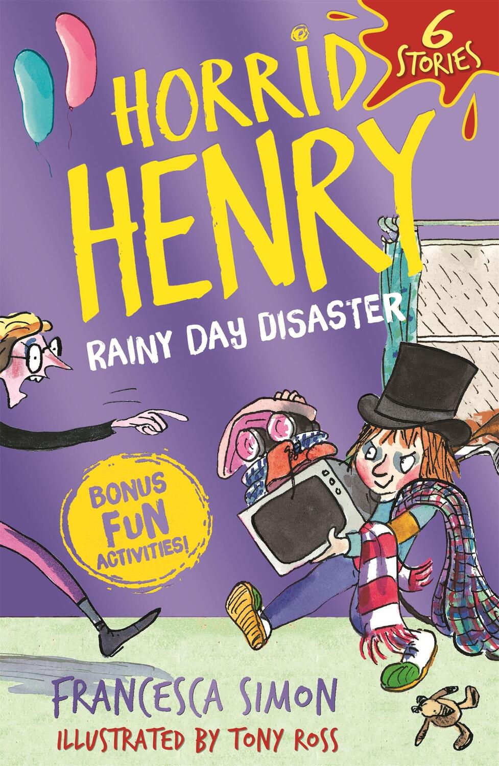 Cover: 9781510109612 | Horrid Henry: Rainy Day Disaster | Francesca Simon | Taschenbuch