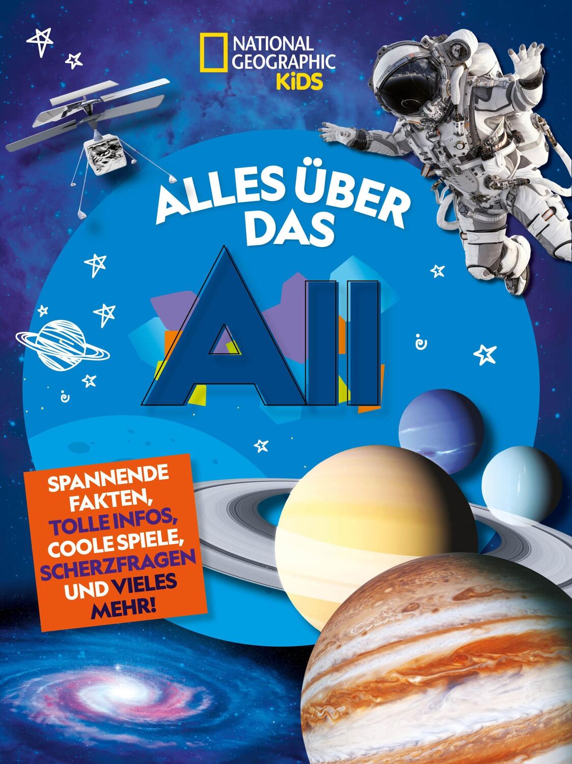 Cover: 9788863126303 | Alles über das All: Lustige Fakten, tolle Infos, coole Spiele,...