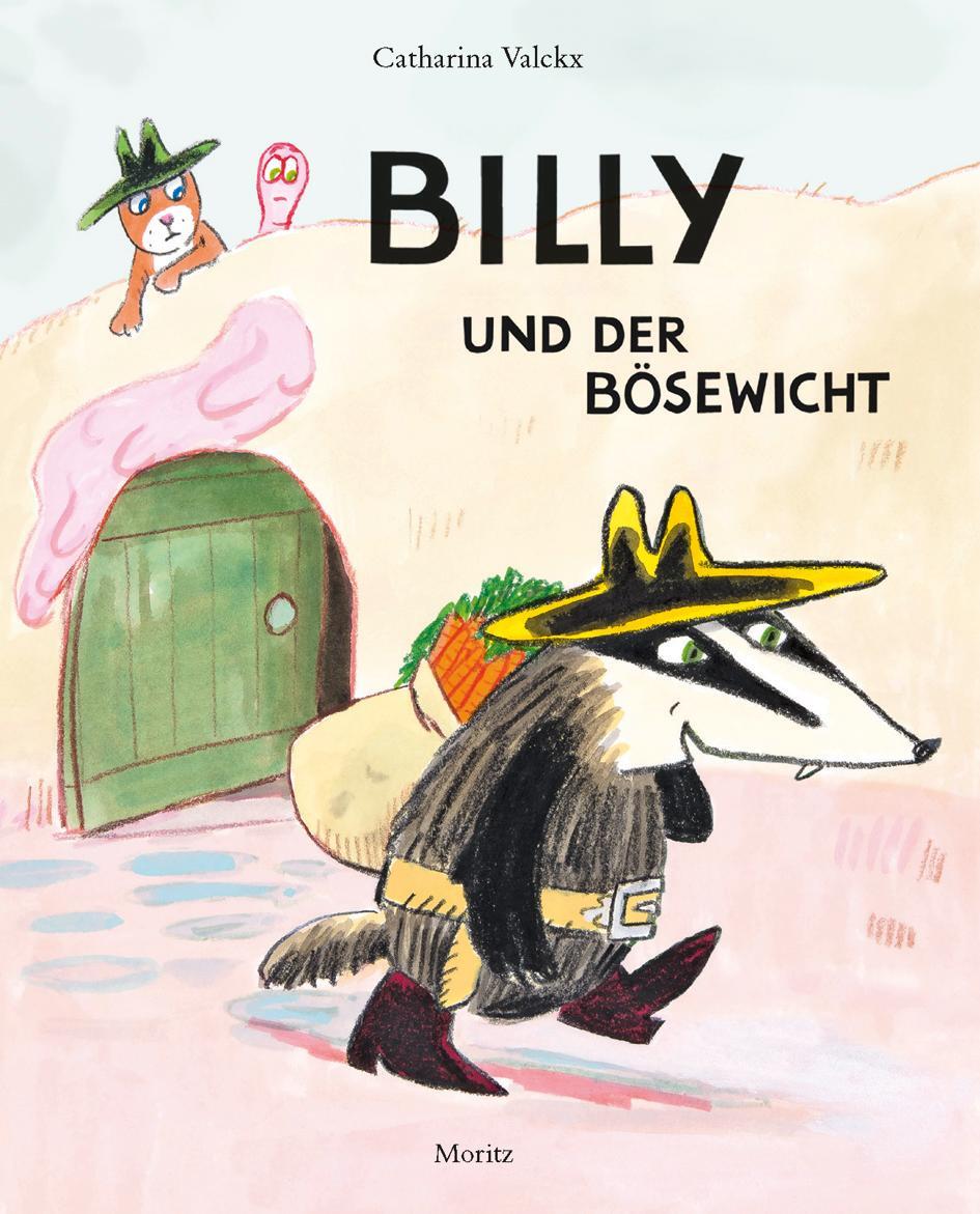 Cover: 9783895653124 | Billy und der Bösewicht | Catharina Valckx | Buch | Deutsch | 2016