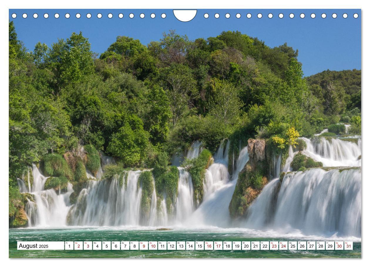 Bild: 9783383791567 | Kroatien - Perle des Balkans (Wandkalender 2025 DIN A4 quer),...