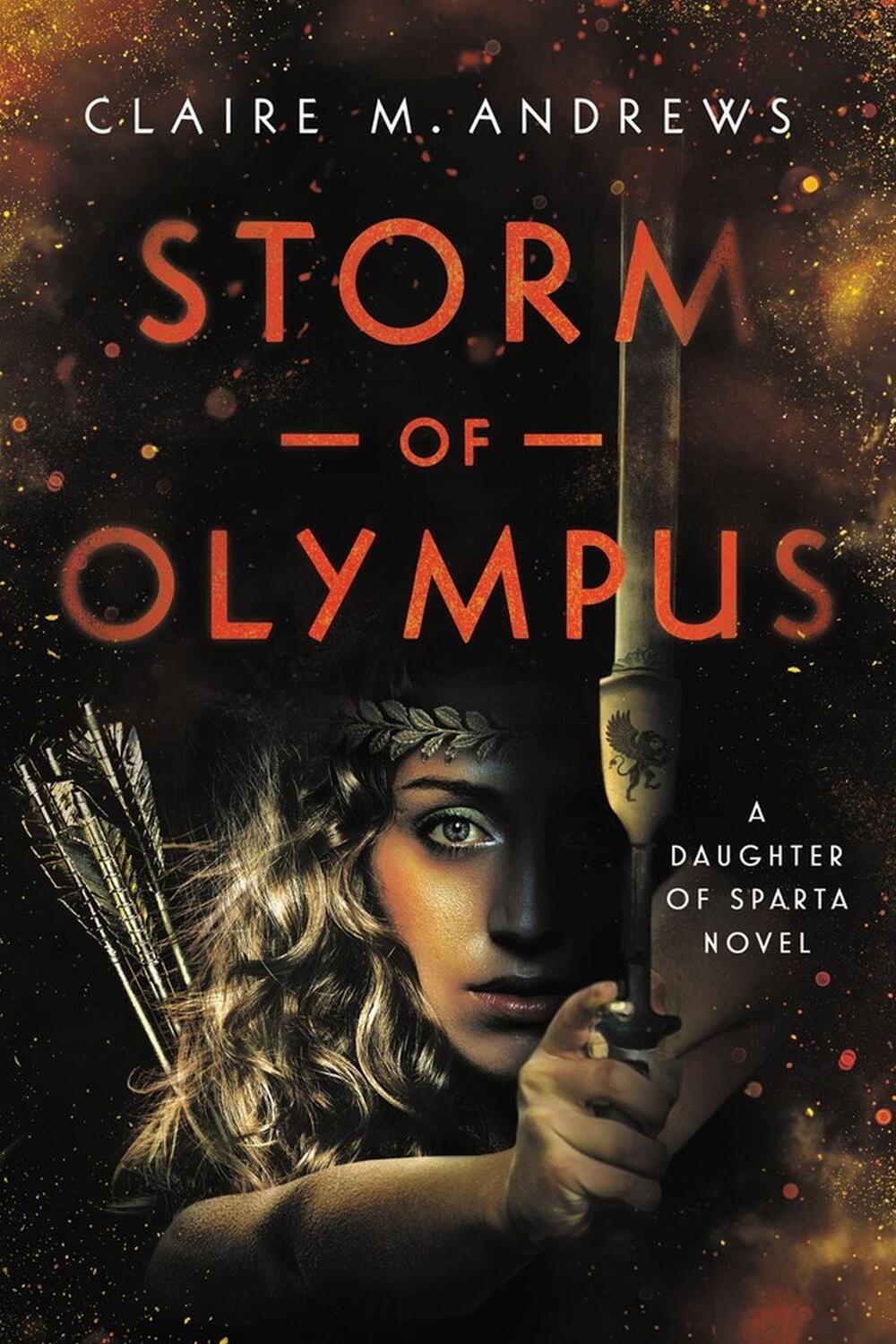 Cover: 9780316498012 | Storm of Olympus | Claire M. Andrews | Buch | Daughter of Sparta