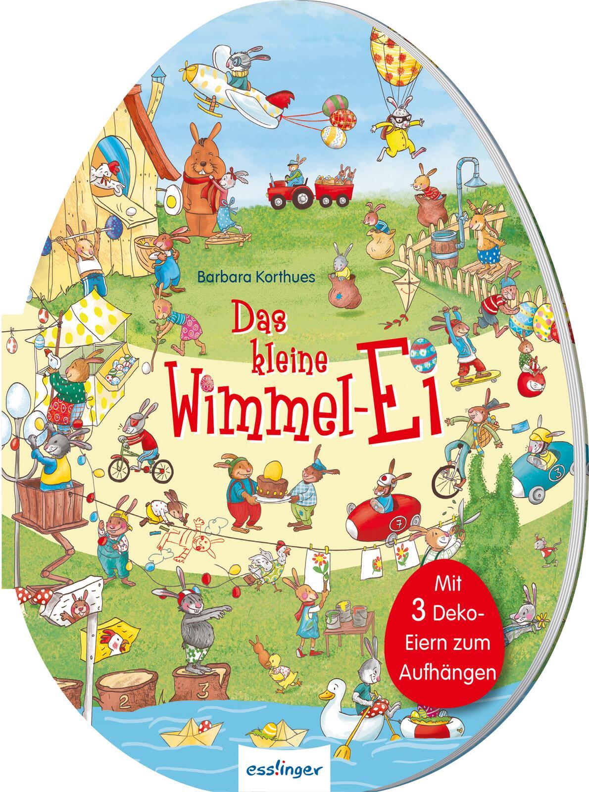 Cover: 9783480239856 | Das kleine Wimmel-Ei, mit Extra | Barbara Korthues | Buch | 18 S.