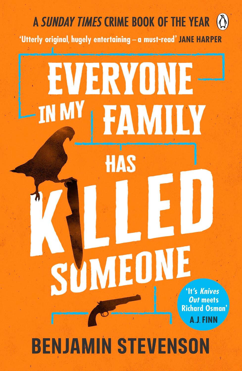 Cover: 9781405953283 | Everyone In My Family Has Killed Someone | Benjamin Stevenson | Buch