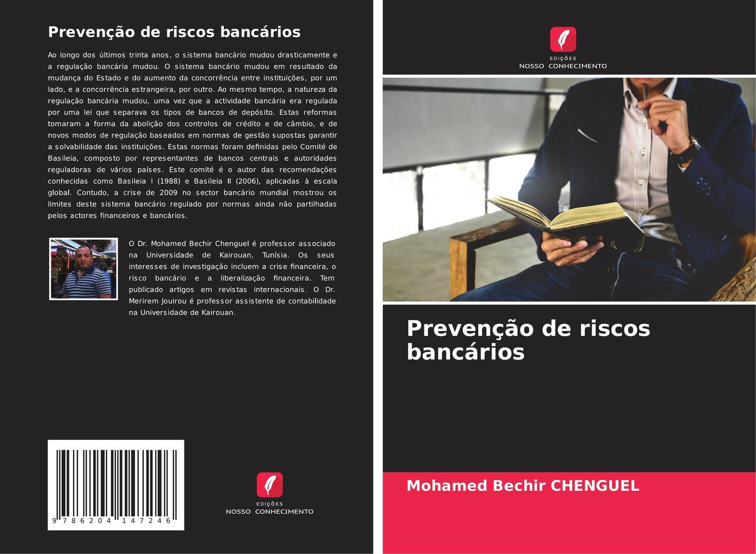 Cover: 9786204147246 | Prevenção de riscos bancários | Mohamed Bechir Chenguel (u. a.) | Buch