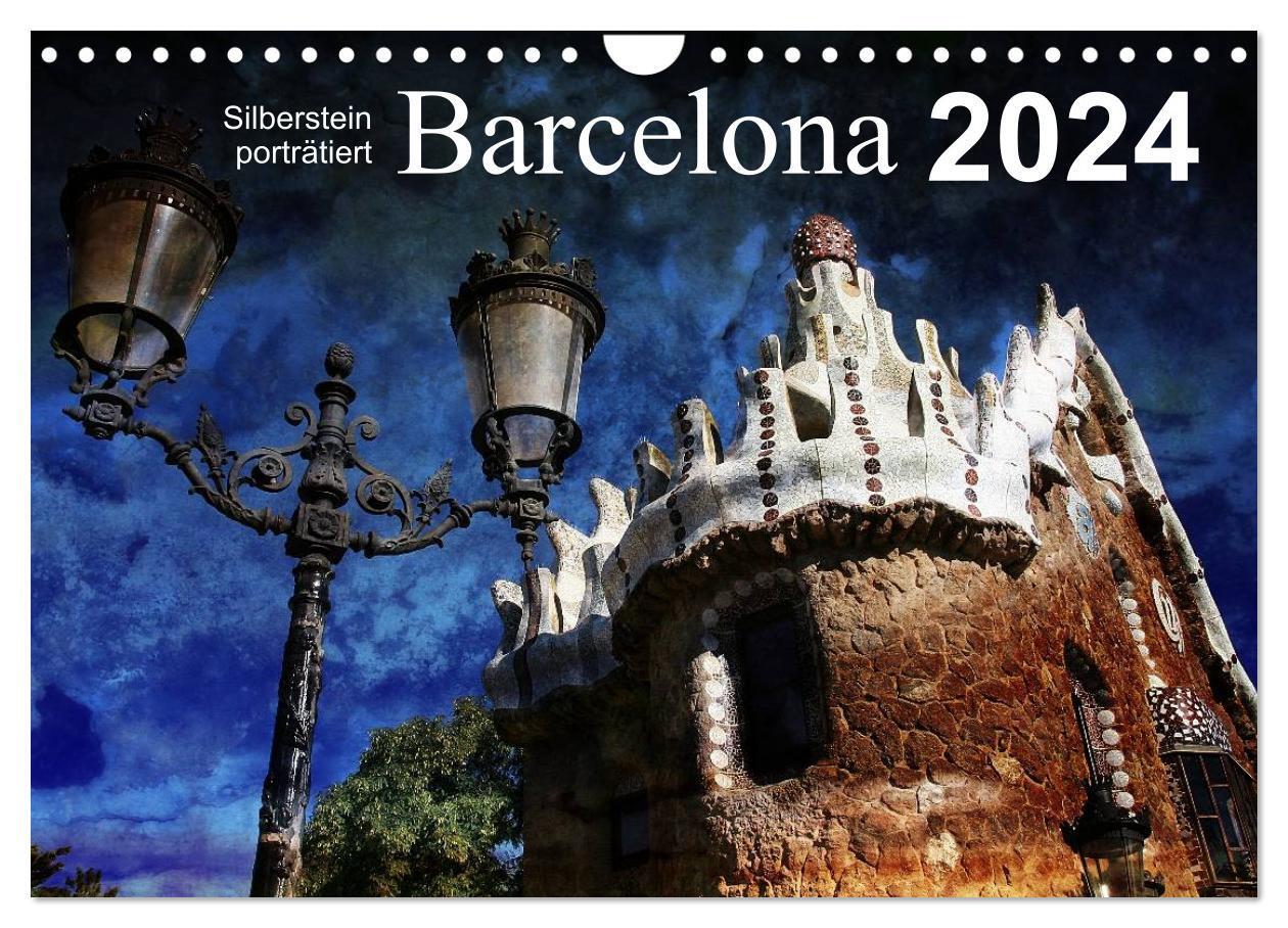 Cover: 9783383286179 | Barcelona (Wandkalender 2024 DIN A4 quer), CALVENDO Monatskalender