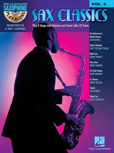 Cover: 9781480308398 | Sax Classics | Saxophone Play-Along Volume 4 | Corporation | Buch