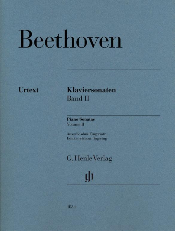 Cover: 9790201810348 | Klaviersonaten 2 br. - Urtext | Ludwig van Beethoven | Taschenbuch