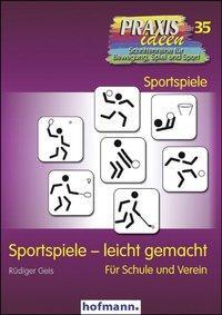 Cover: 9783778003510 | Sportspiele - leicht gemacht | Rüdiger Geis | Taschenbuch | 160 S.