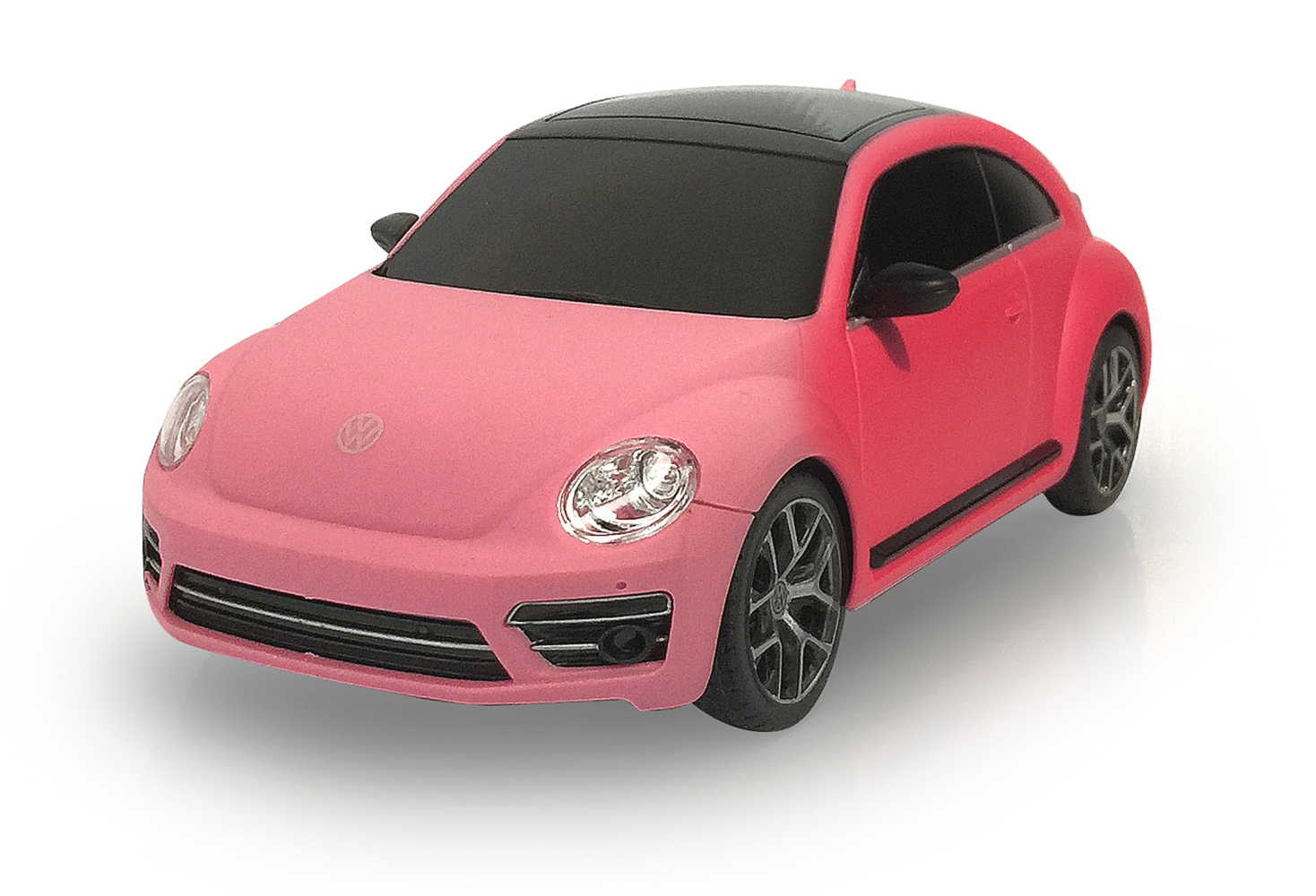 Bild: 4042774464721 | Jamara VW New Beetle 1:24 pink/rot 2,4GHz | Stück | in Farbkarton