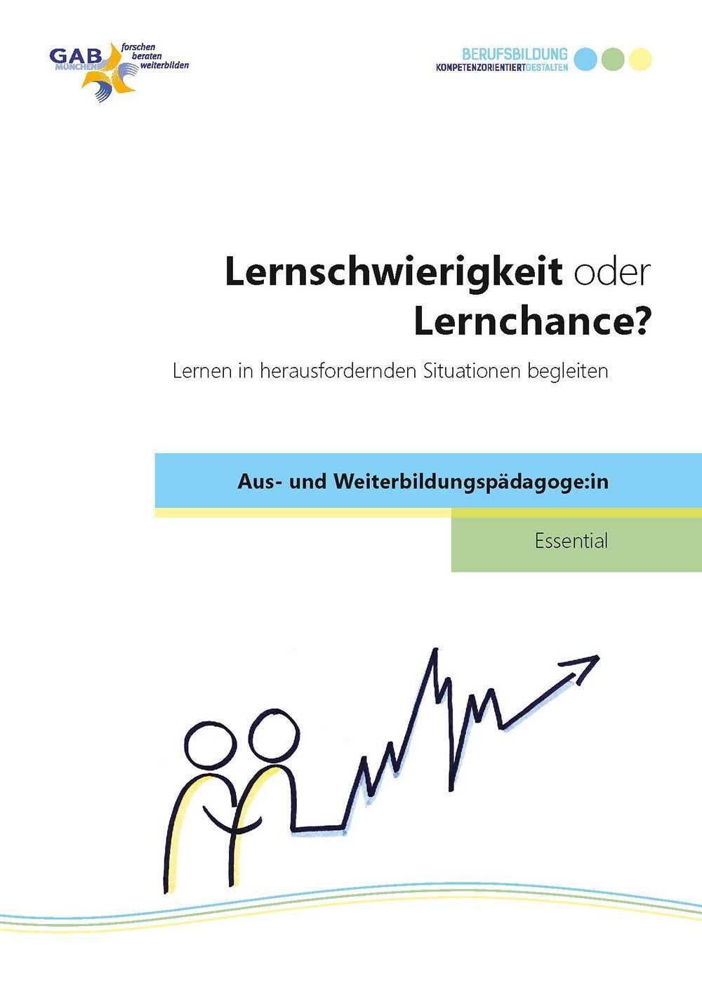Cover: 9783763962587 | Lernschwierigkeit oder Lernchance? | Taschenbuch | Deutsch | 2021