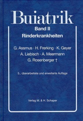 Cover: 9783794401796 | Rinderkrankheiten | Günther Assmus (u. a.) | Buch | 214 S. | Deutsch