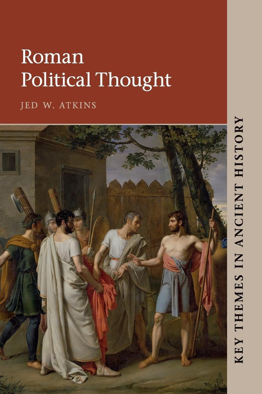 Cover: 9781107514553 | Roman Political Thought | Jed W. Atkins | Taschenbuch | Paperback