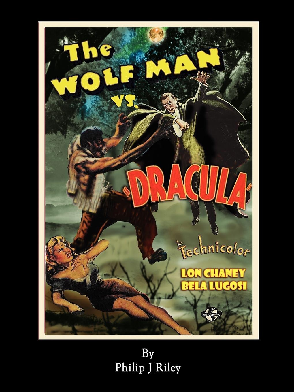 Cover: 9781593934774 | WOLFMAN VS. DRACULA - An Alternate History for Classic Film Monsters