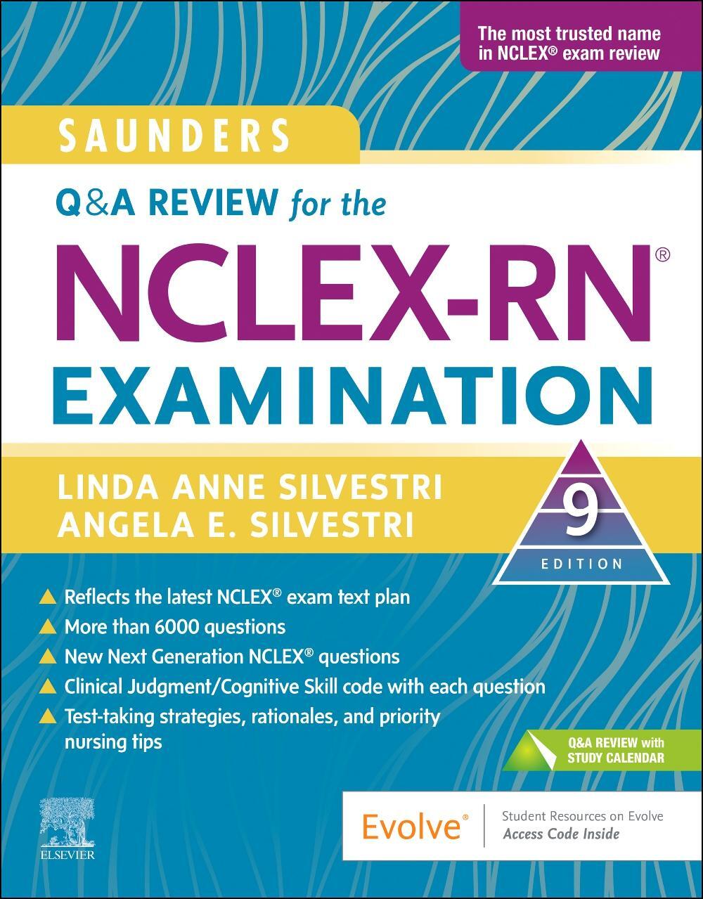 Cover: 9780323930574 | Saunders Q &amp; A Review for the NCLEX-RN (R) Examination | Taschenbuch