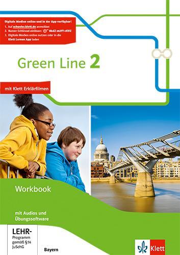 Cover: 9783128030265 | Green Line. Workbook mit 2 Audios und Übungssoftware. 6. Schuljahr....