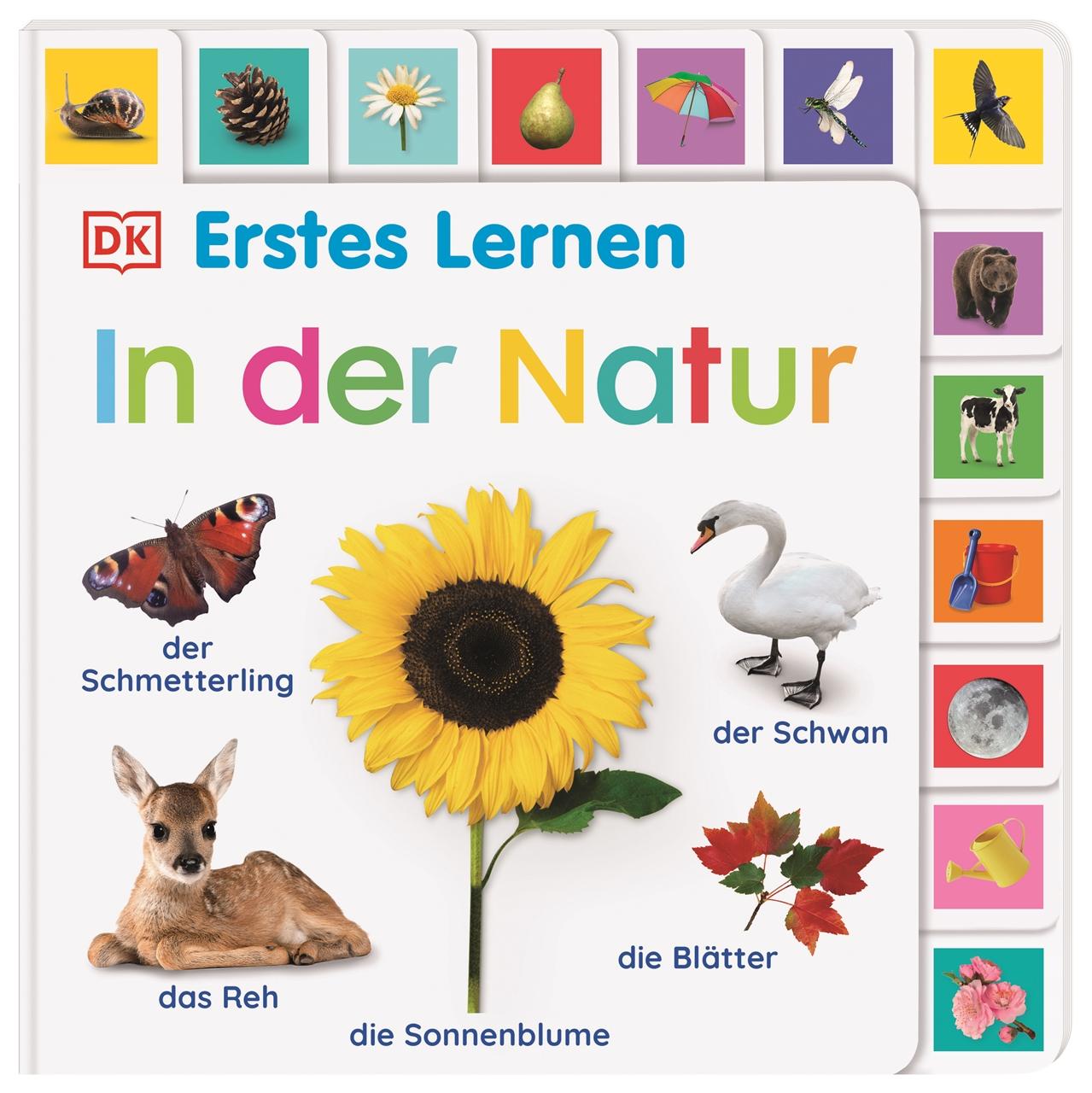 Cover: 9783831044153 | Erstes Lernen. In der Natur | DK Verlag - Kids | Buch | Erstes Lernen