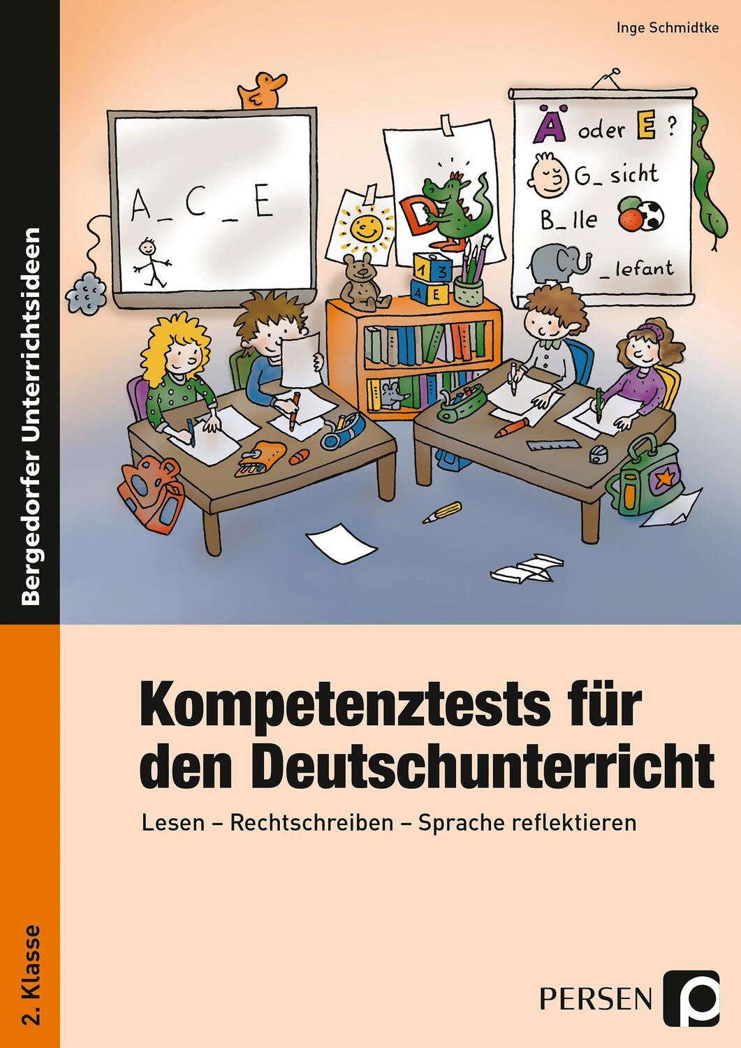 Cover: 9783834437891 | Kompetenztests für den Deutschunterricht 2. Klasse | Inge Schmidtke