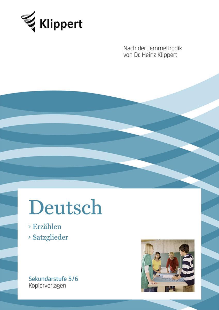 Cover: 9783403090953 | Erzählen / Satzglieder | Kopiervorlagen (5. und 6. Klasse) | P. Mende