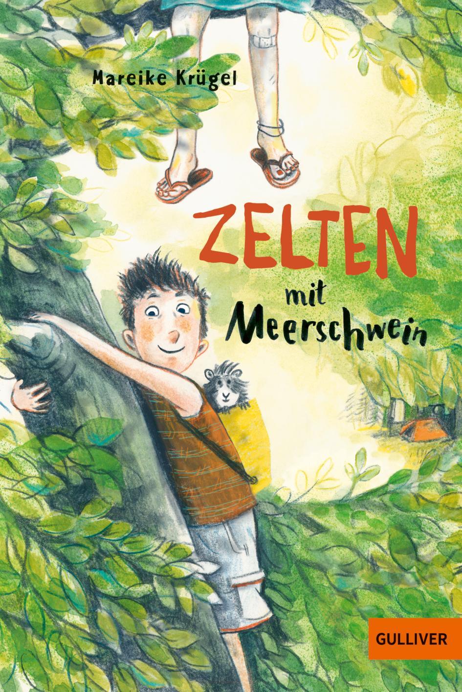 Cover: 9783407789938 | Zelten mit Meerschwein | Roman | Mareike Krügel | Taschenbuch | 160 S.