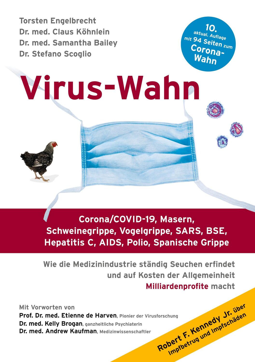 Cover: 9783753403069 | Virus-Wahn | Torsten Engelbrecht (u. a.) | Taschenbuch | Paperback