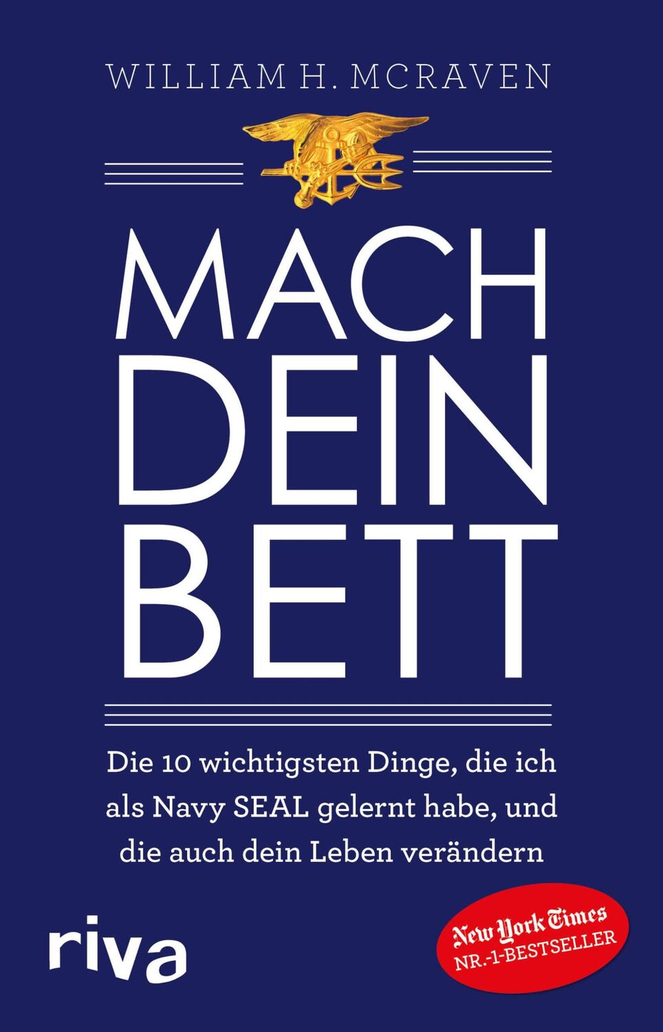 Cover: 9783742305152 | Mach dein Bett | William H. McRaven | Buch | 96 S. | Deutsch | 2018