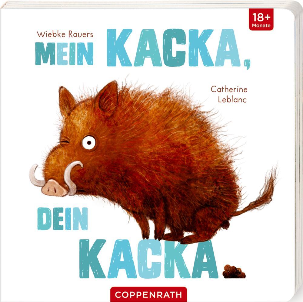 Cover: 9783649642039 | Mein Kacka, dein Kacka | Catherine Leblanc | Buch | 22 S. | Deutsch