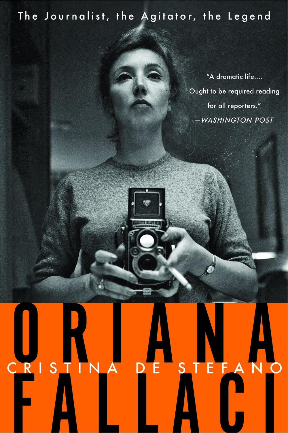 Cover: 9781635420531 | Oriana Fallaci | The Journalist, the Agitator, the Legend | Stefano