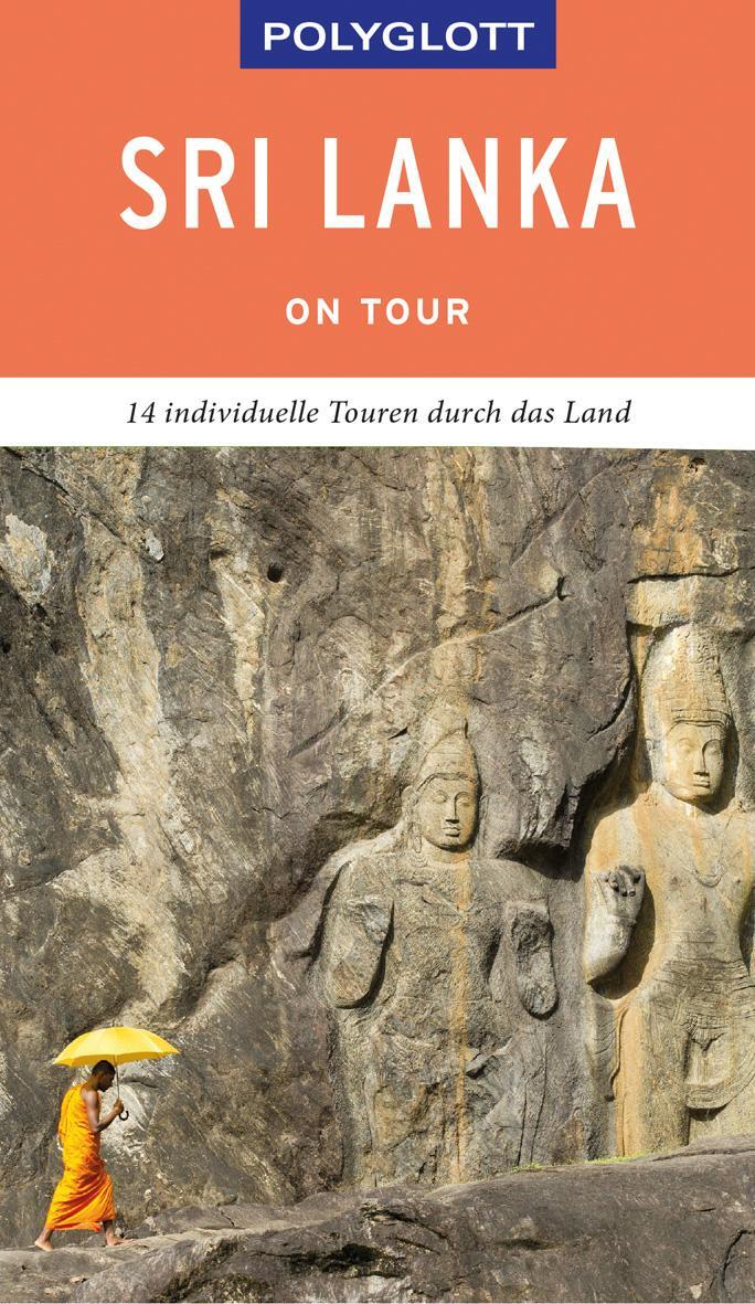 Cover: 9783846404393 | POLYGLOTT on tour Reiseführer Sri Lanka | Paul Heine | Taschenbuch