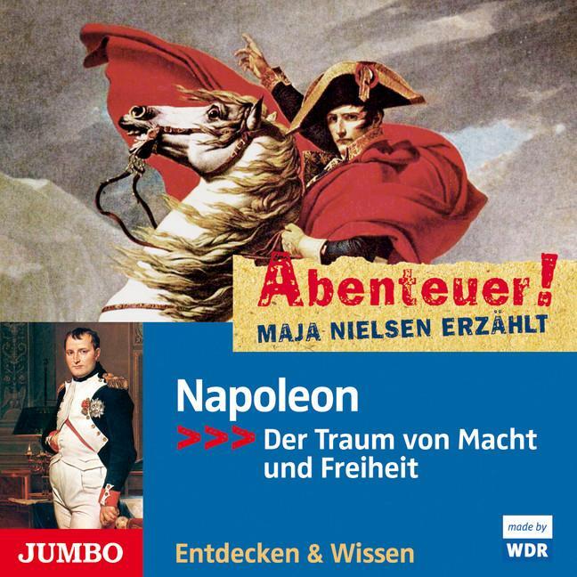 Cover: 9783833727559 | Abenteuer! Maja Nielsen erzählt - Napoleon | Maja Nielsen | Audio-CD