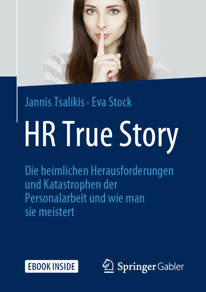 Cover: 9783658256548 | HR True Story , m. 1 Buch, m. 1 E-Book | Jannis Tsalikis (u. a.)