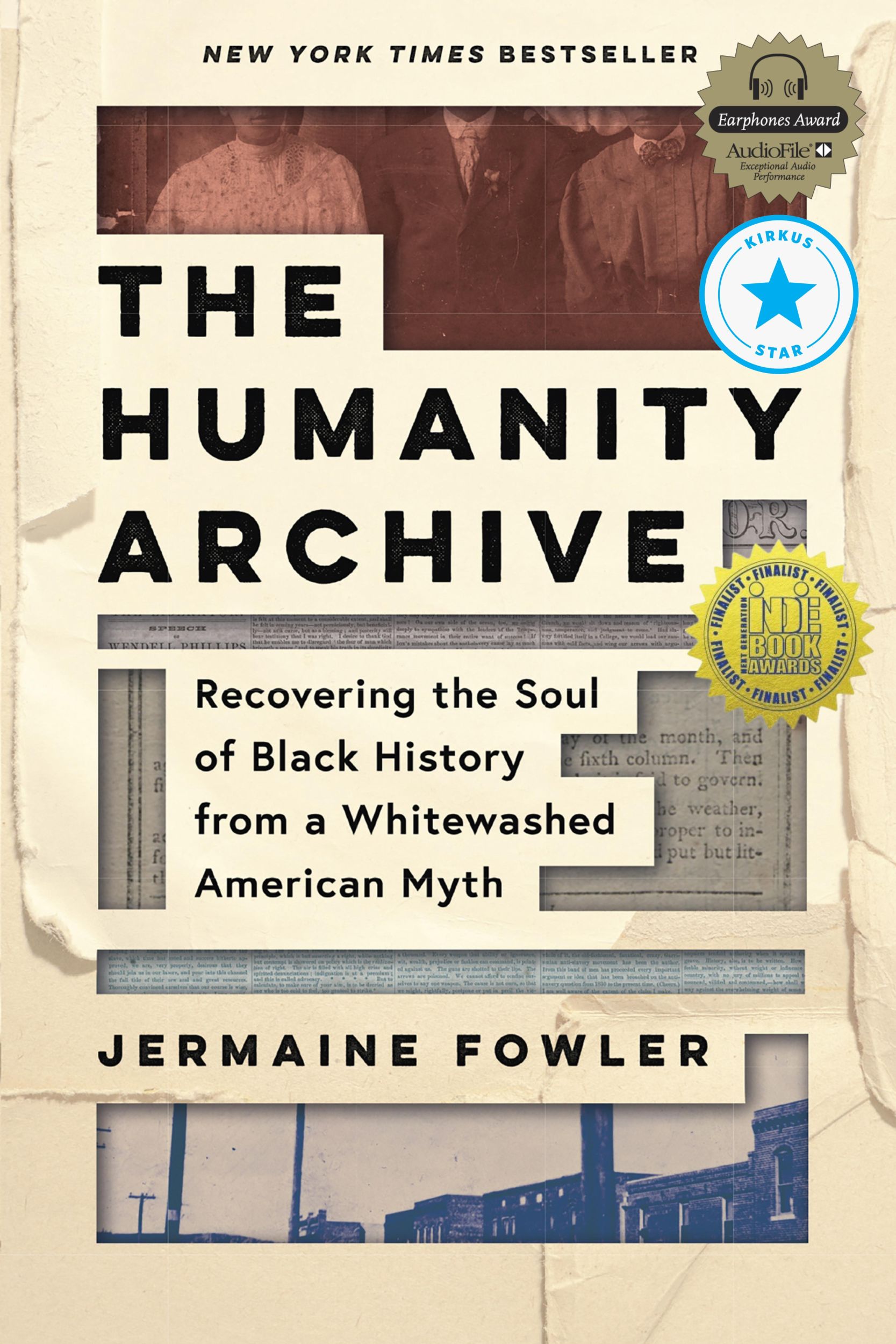 Cover: 9781955905145 | The Humanity Archive: Recovering the Soul of Black History from a...