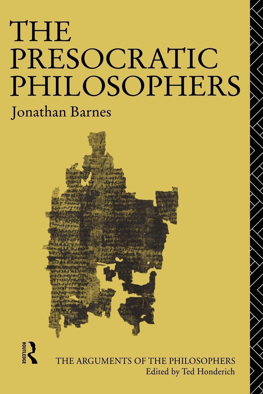 Cover: 9780415050791 | The Presocratic Philosophers | Jonathan Barnes | Taschenbuch | 1982