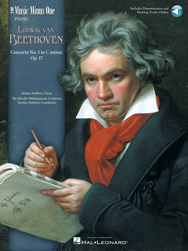 Cover: 9781596150898 | Concerto No. 3 in C Minor, Op. 37 | Ludwig van Beethoven | 2006