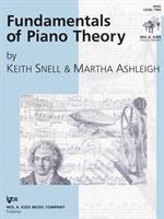 Cover: 9780849762574 | Fundamentals Of Piano Theory | Keith Snell | Taschenbuch | Buch | 1998