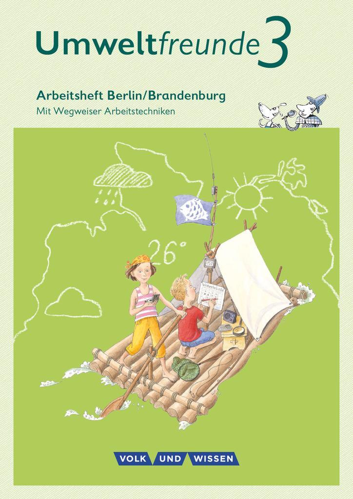 Cover: 9783060806096 | Umweltfreunde 3. Schuljahr - Berlin/Brandenburg - Arbeitsheft | Buch
