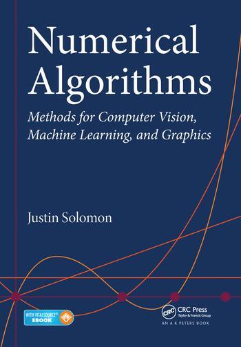 Cover: 9780367575632 | Numerical Algorithms | Justin Solomon | Taschenbuch | Englisch | 2020