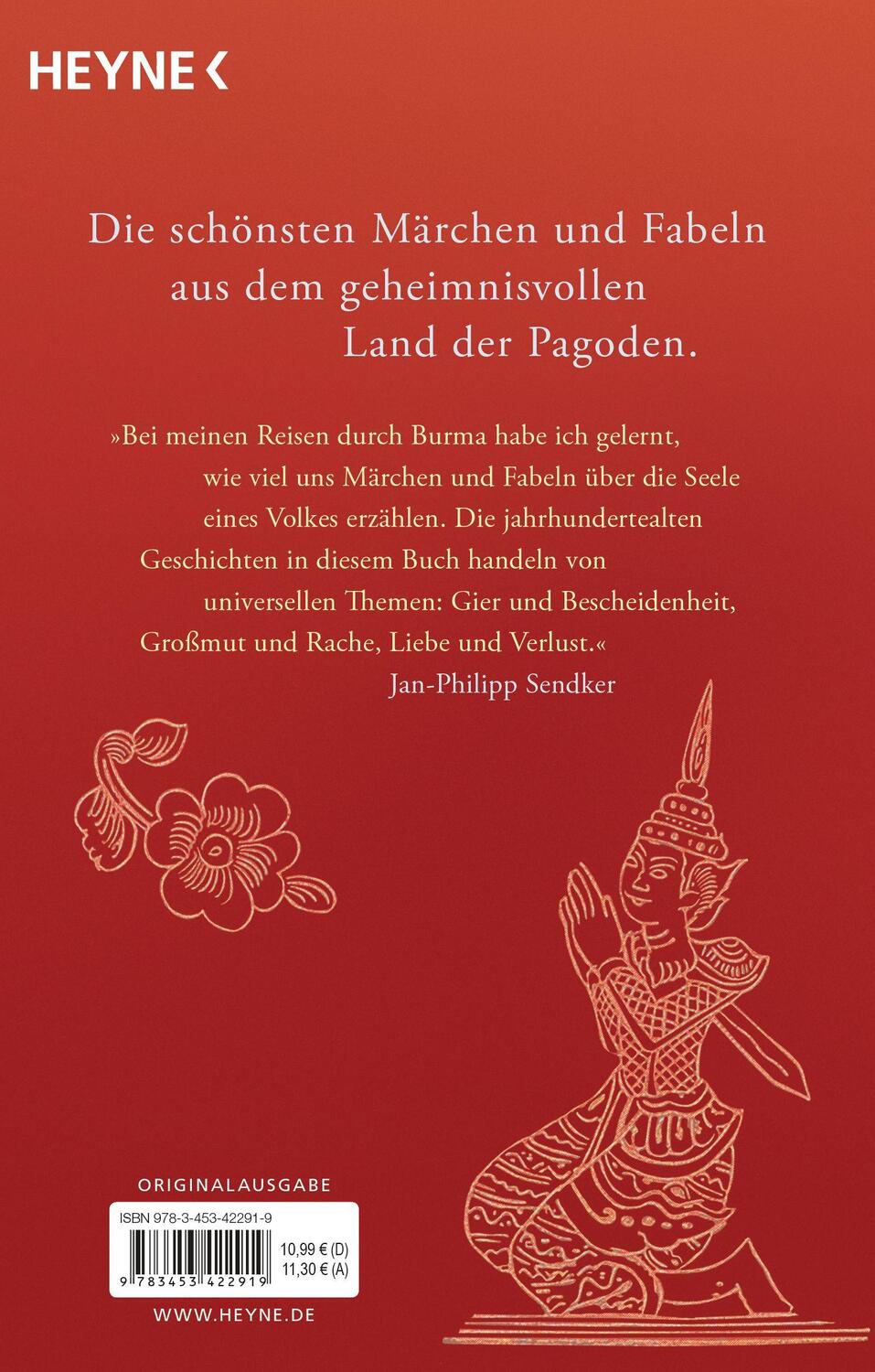 Bild: 9783453422919 | Das Geheimnis des alten Mönches | Märchen und Fabeln aus Burma | Buch