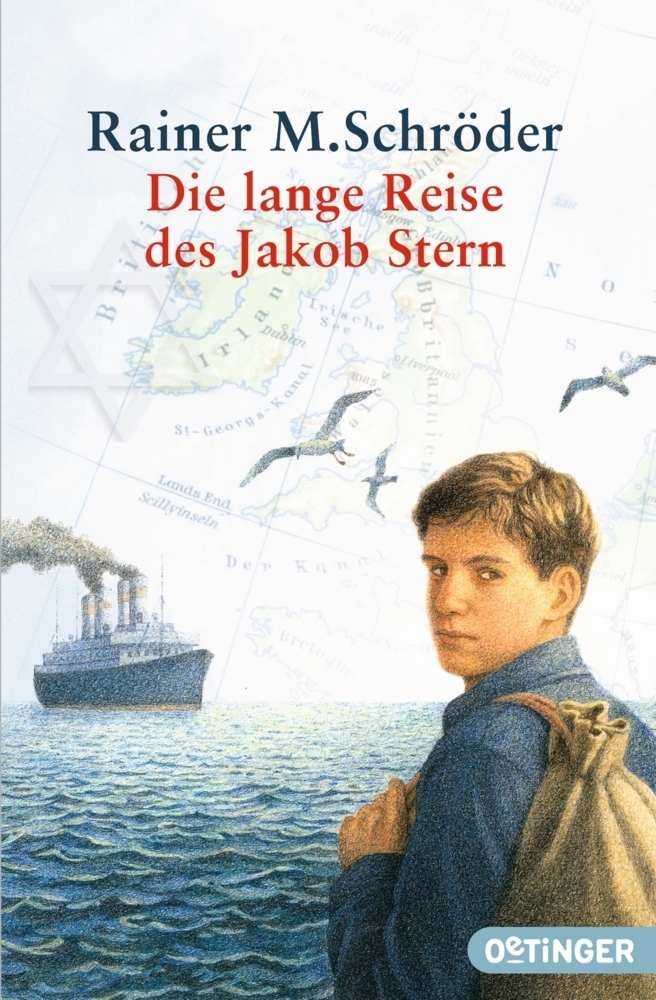 Cover: 9783841505620 | Die lange Reise des Jakob Stern | Rainer M. Schröder | Taschenbuch
