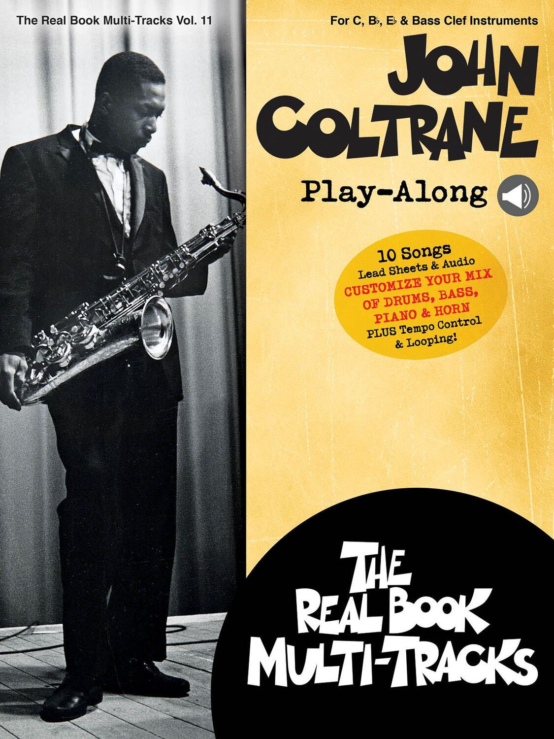 Cover: 888680744601 | John Coltrane Play-Along | Real Book Multi-Tracks Play-Along | 2019