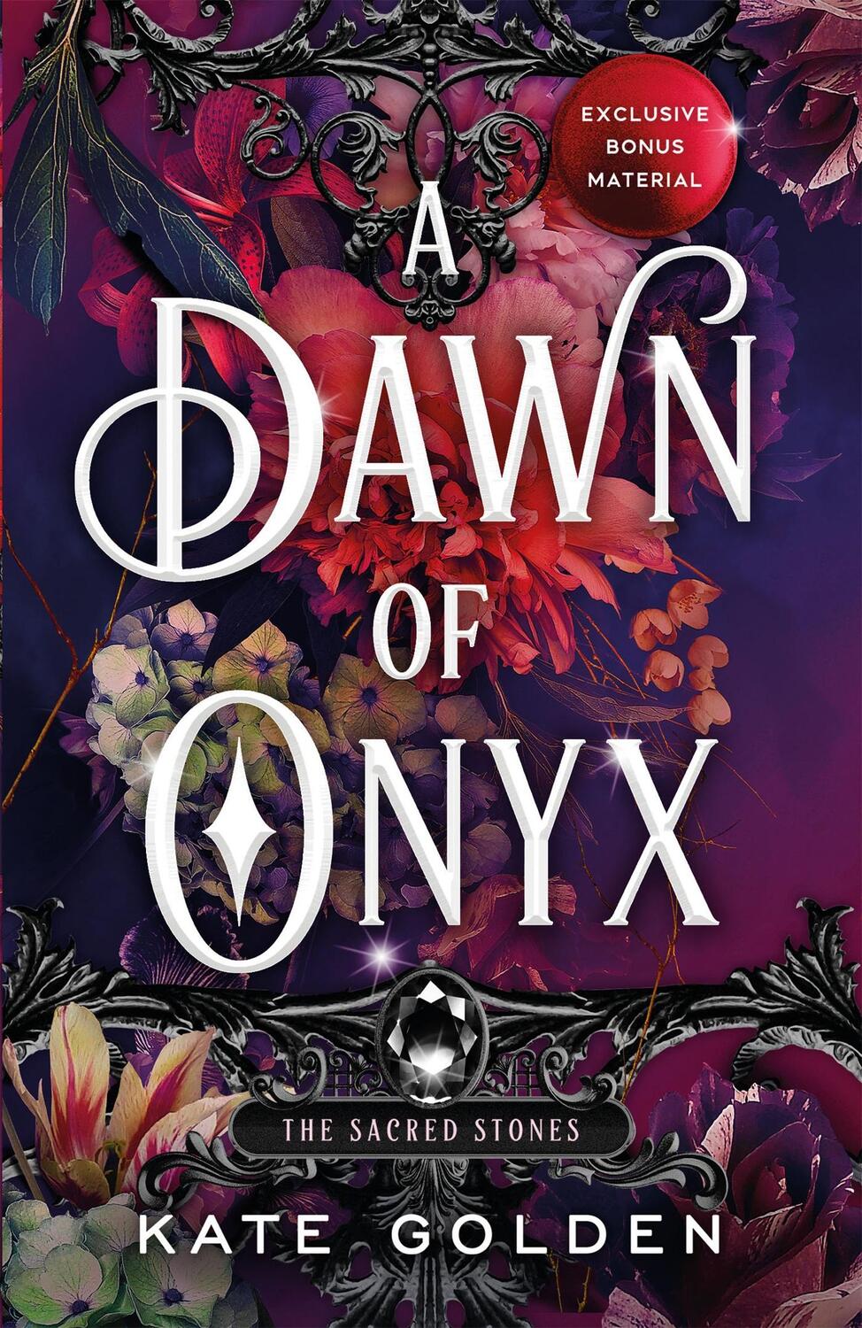 Cover: 9781529434040 | A Dawn of Onyx | The Sacred Stones Book 1 | Kate Golden | Taschenbuch