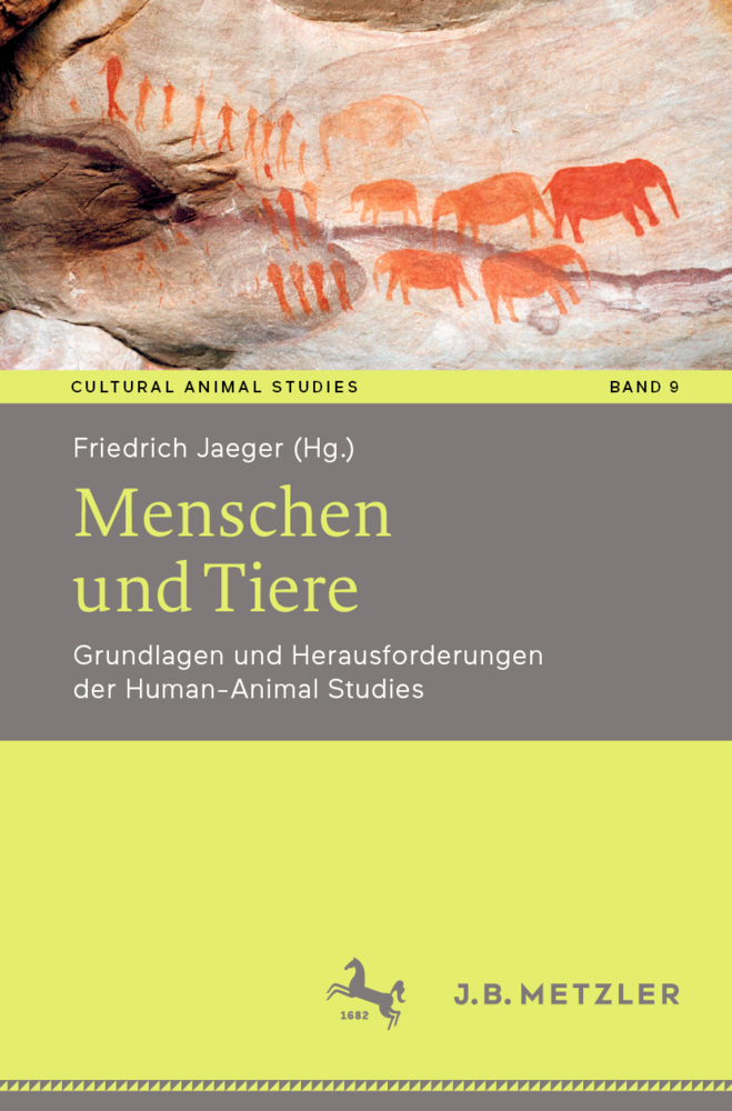 Cover: 9783476055156 | Menschen und Tiere | Friedrich Jaeger | Taschenbuch | 2020