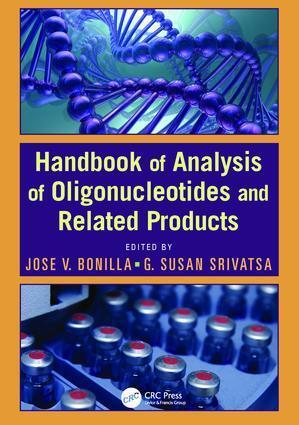 Cover: 9781138198456 | Handbook of Analysis of Oligonucleotides and Related Products | Buch