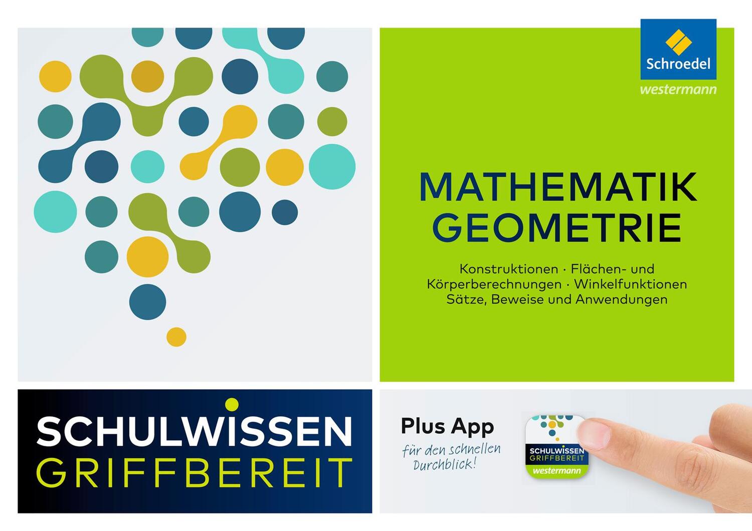 Cover: 9783507223929 | Schulwissen griffbereit. Mathematik Geometrie | Bernd Wurl | Buch