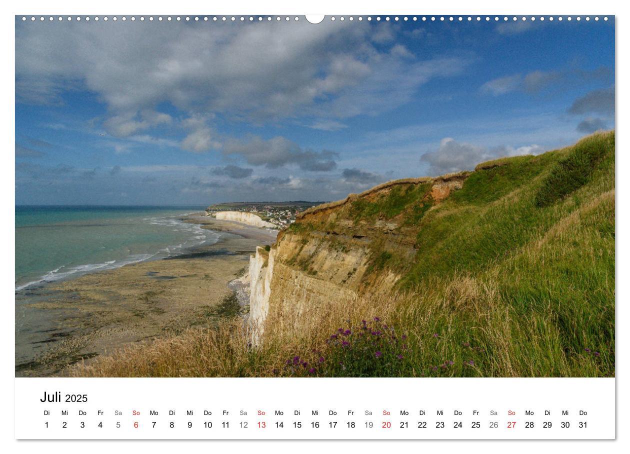 Bild: 9783435417346 | Küsten der Normandie und der Bretagne (Wandkalender 2025 DIN A2...