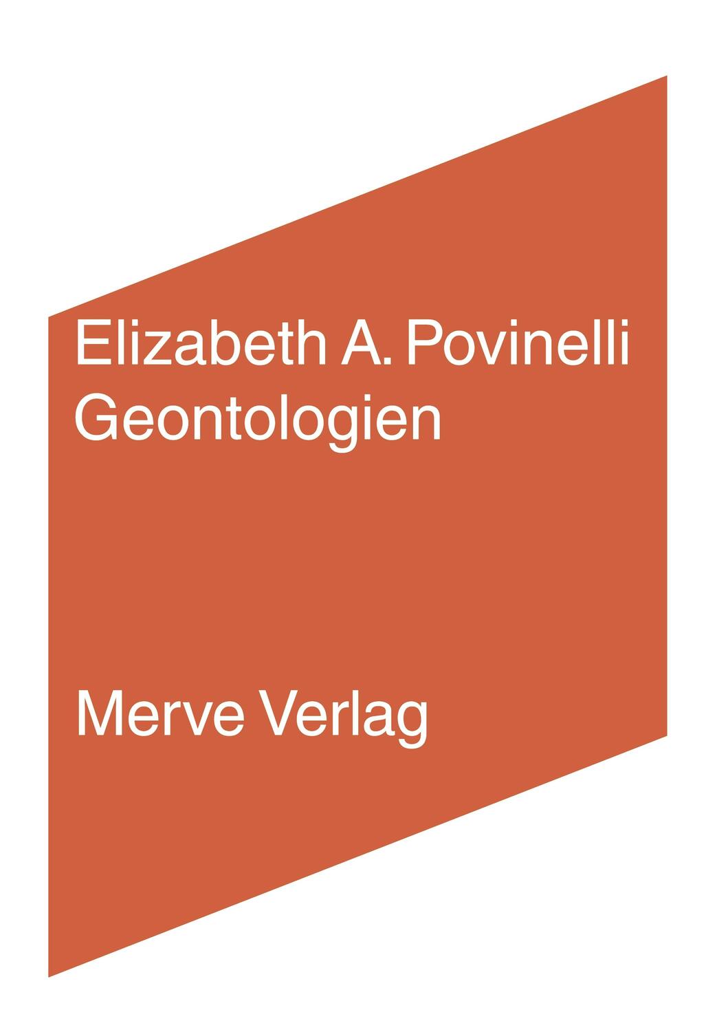 Cover: 9783962730239 | Geontologien | Ein Requiem auf den Spätliberalismus | Povinelli | Buch