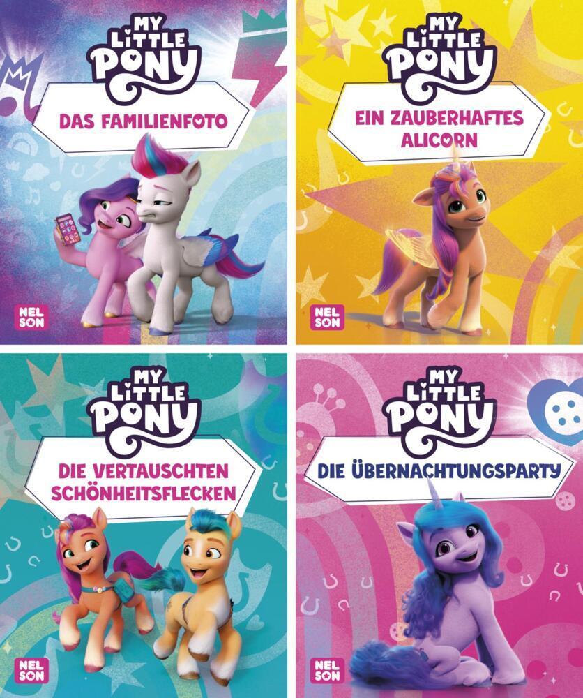 Cover: 9783845122755 | Nelson Mini-Bücher: 4er My little Pony 5-8 | 4er Set Mini-Bücher