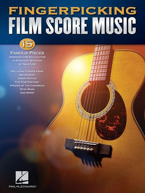 Cover: 888680621445 | Fingerpicking Film Score Music | Guitar Solo | Buch | 2017