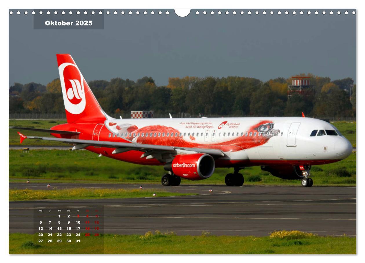 Bild: 9783435339273 | In Memoriam Air Berlin (Wandkalender 2025 DIN A3 quer), CALVENDO...