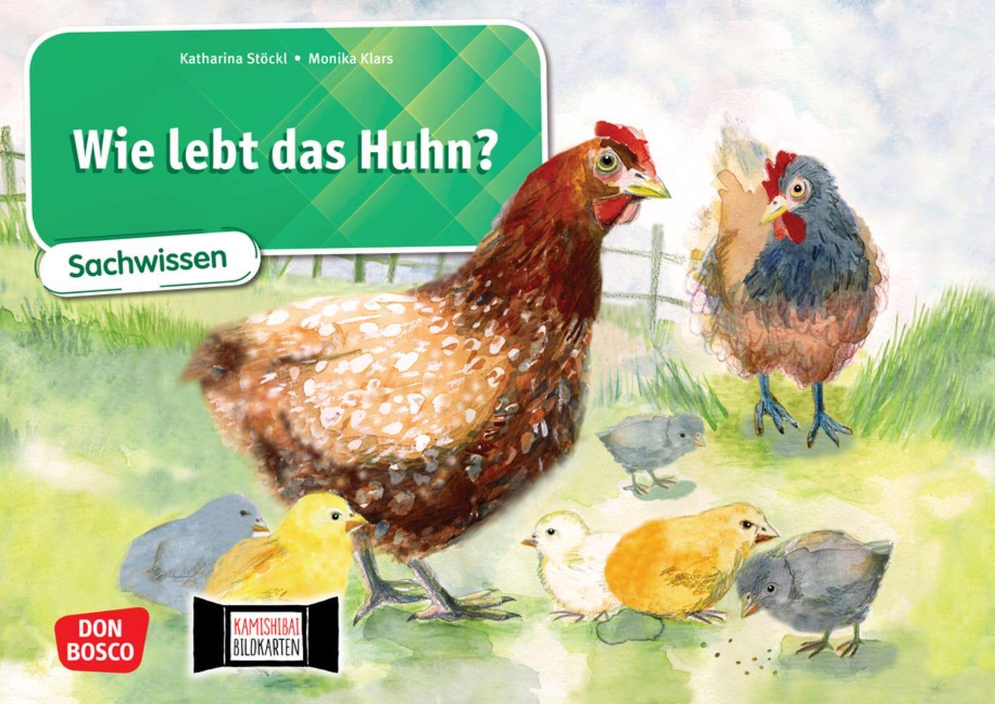 Cover: 4260179516344 | Wie lebt das Huhn? Kamishibai Bildkartenset. | Katharina Stöckl-Bauer