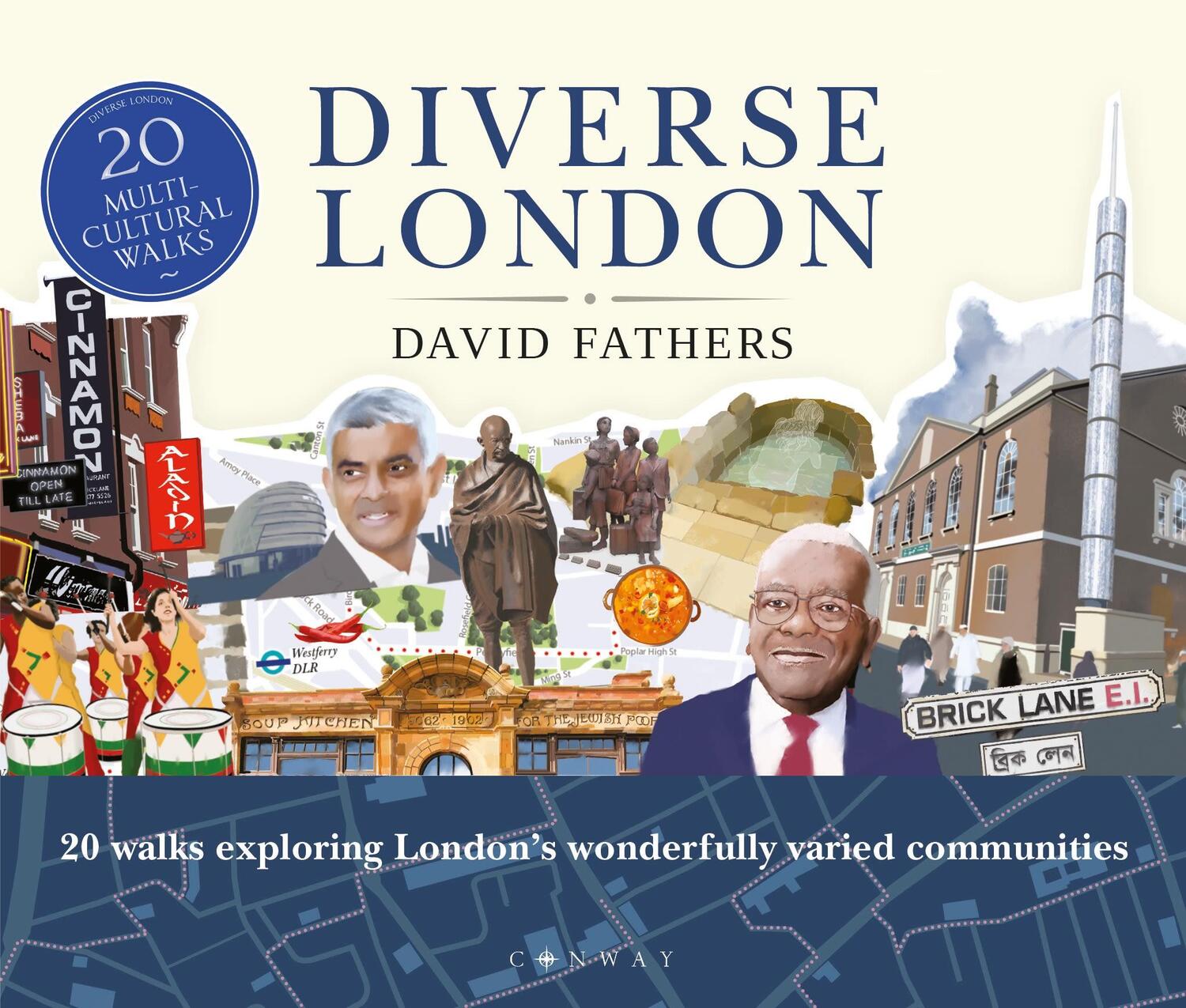 Cover: 9781844865567 | Diverse London | David Fathers | Taschenbuch | Kartoniert / Broschiert